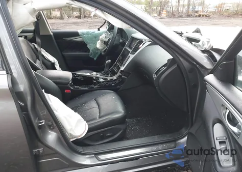 2021 Infiniti Q50 Luxe z USA, uszkodzony, nr VIN JN1EV7BP3MM703202